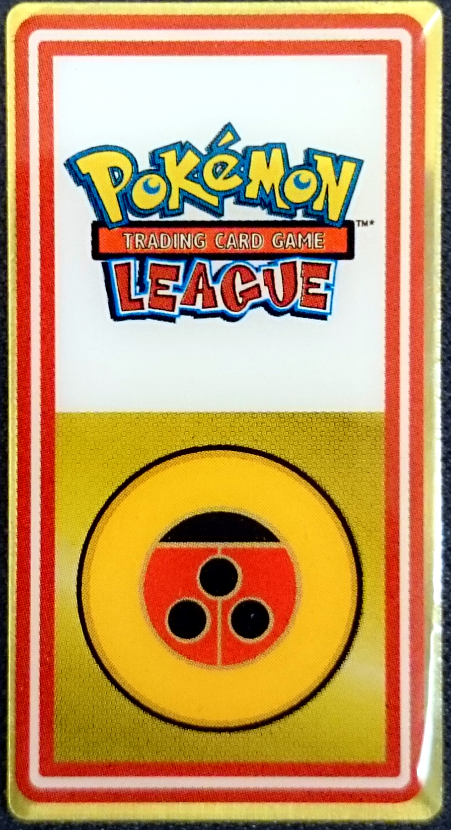 TCG Johto League Hive Badge - Azalea Town